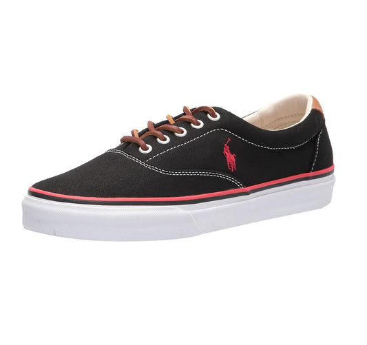 Ralph Lauren - Men's Keaton With Contrast Pony Sneaker