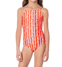 MAAJI Girls' Eagle One Piece in vintage bloom - kids' item