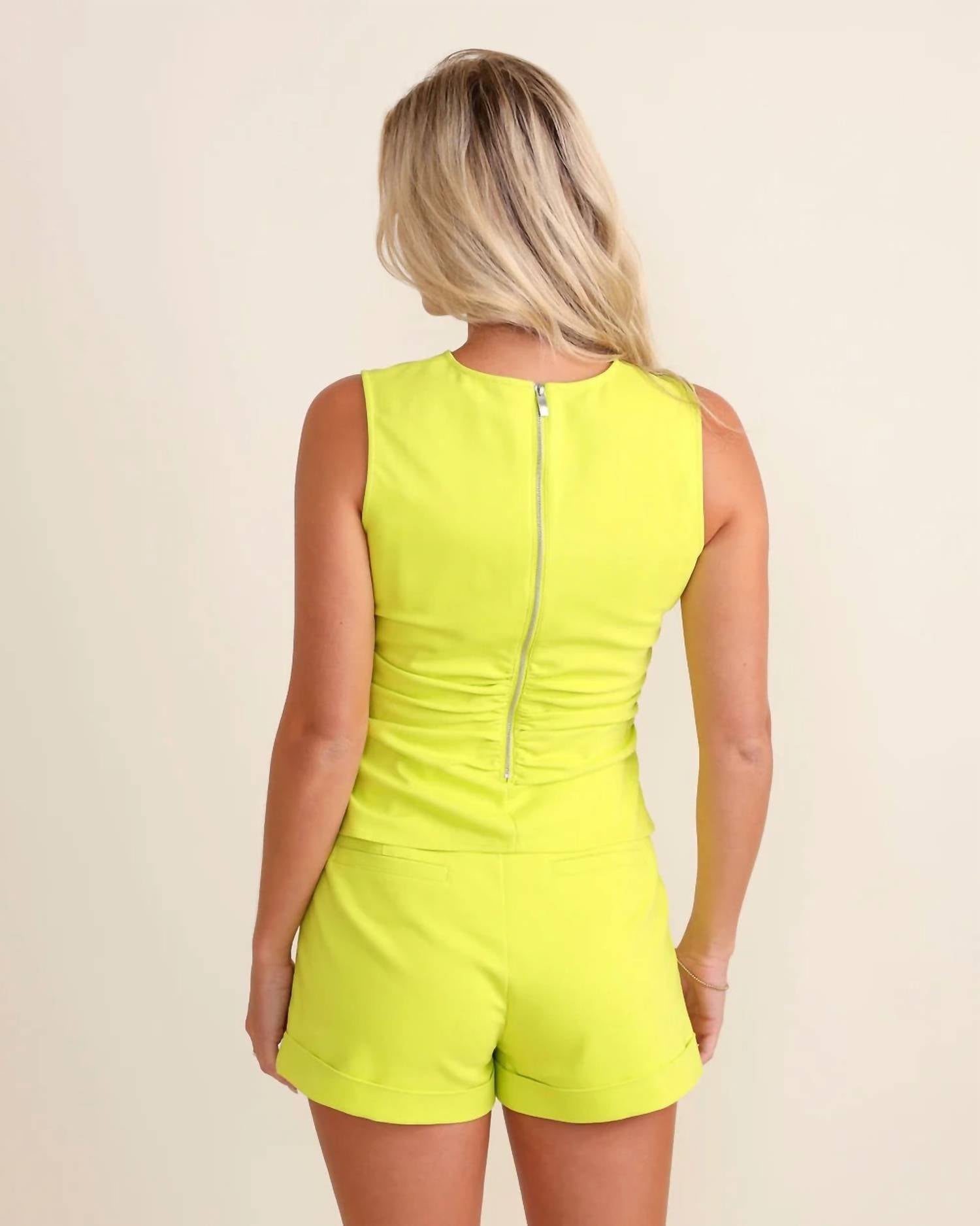 Sedge - Jett Tank