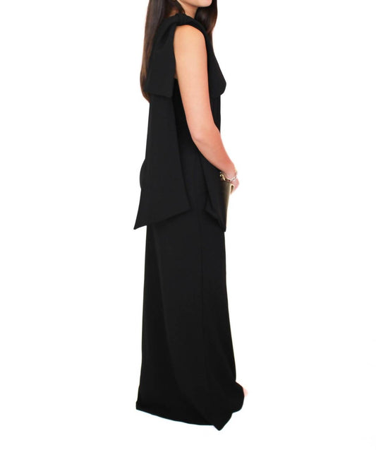 Blue Blush - MIDNIGHT GLAM MAXI DRESS