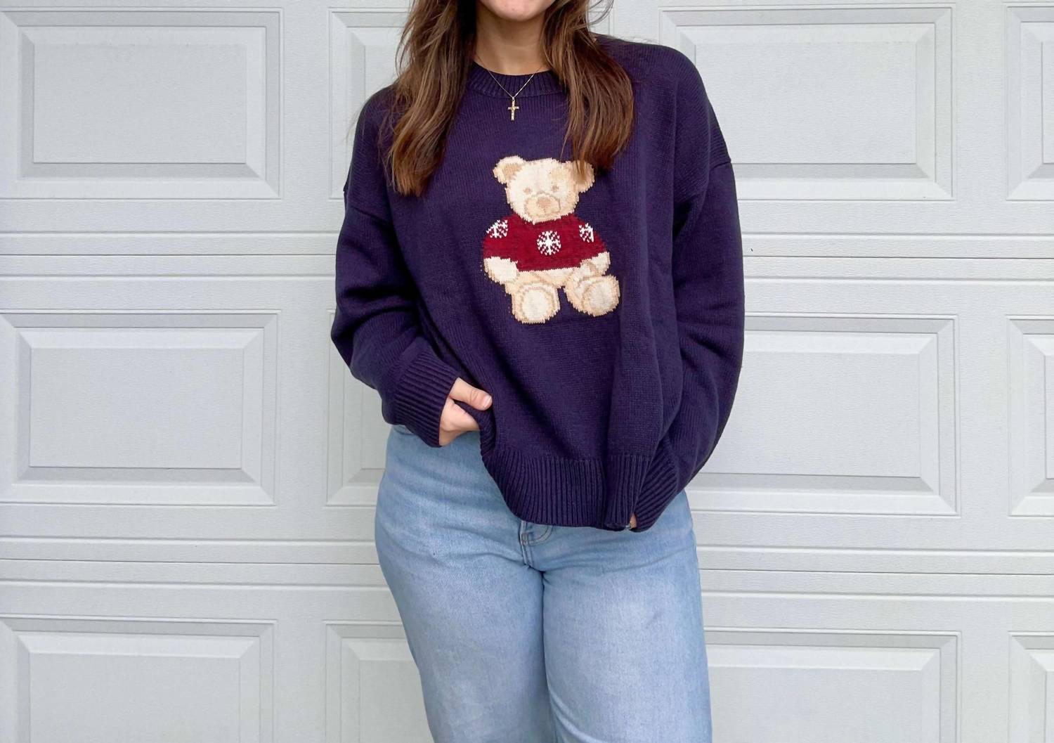 Le Lis - Winter Bear Sweater