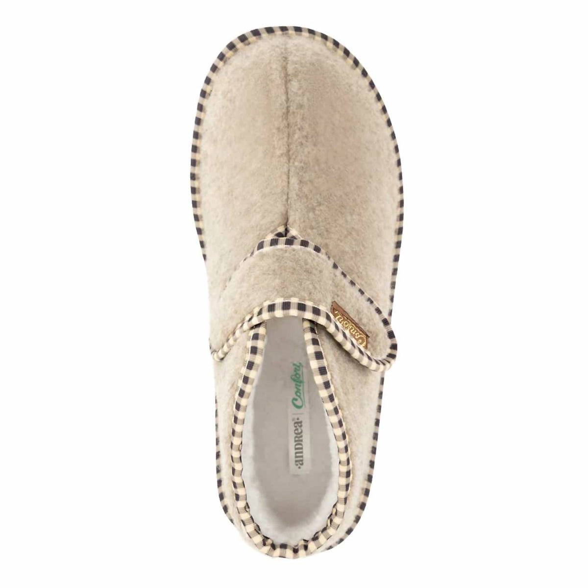 Andrea - Women's Side Hook-and-loop Closure Loafer