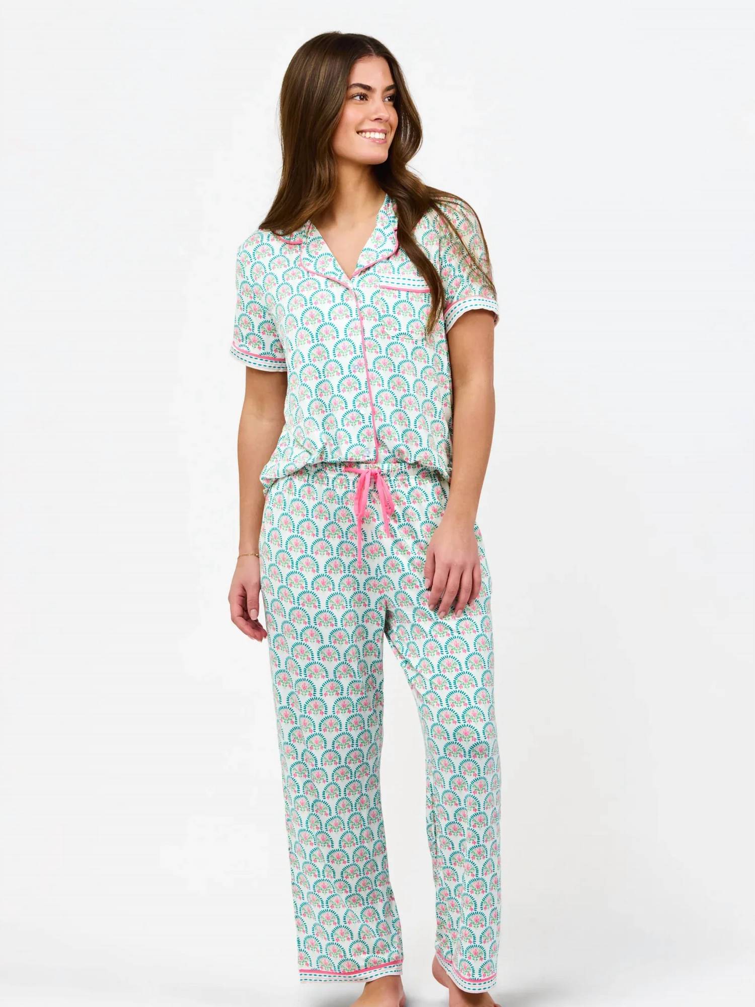 Mary Square - Charlotte Pajama Pant Set