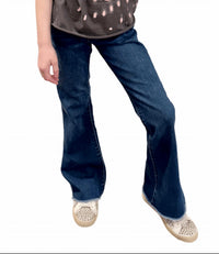 Tractr - Mid Rise Flare Jeans