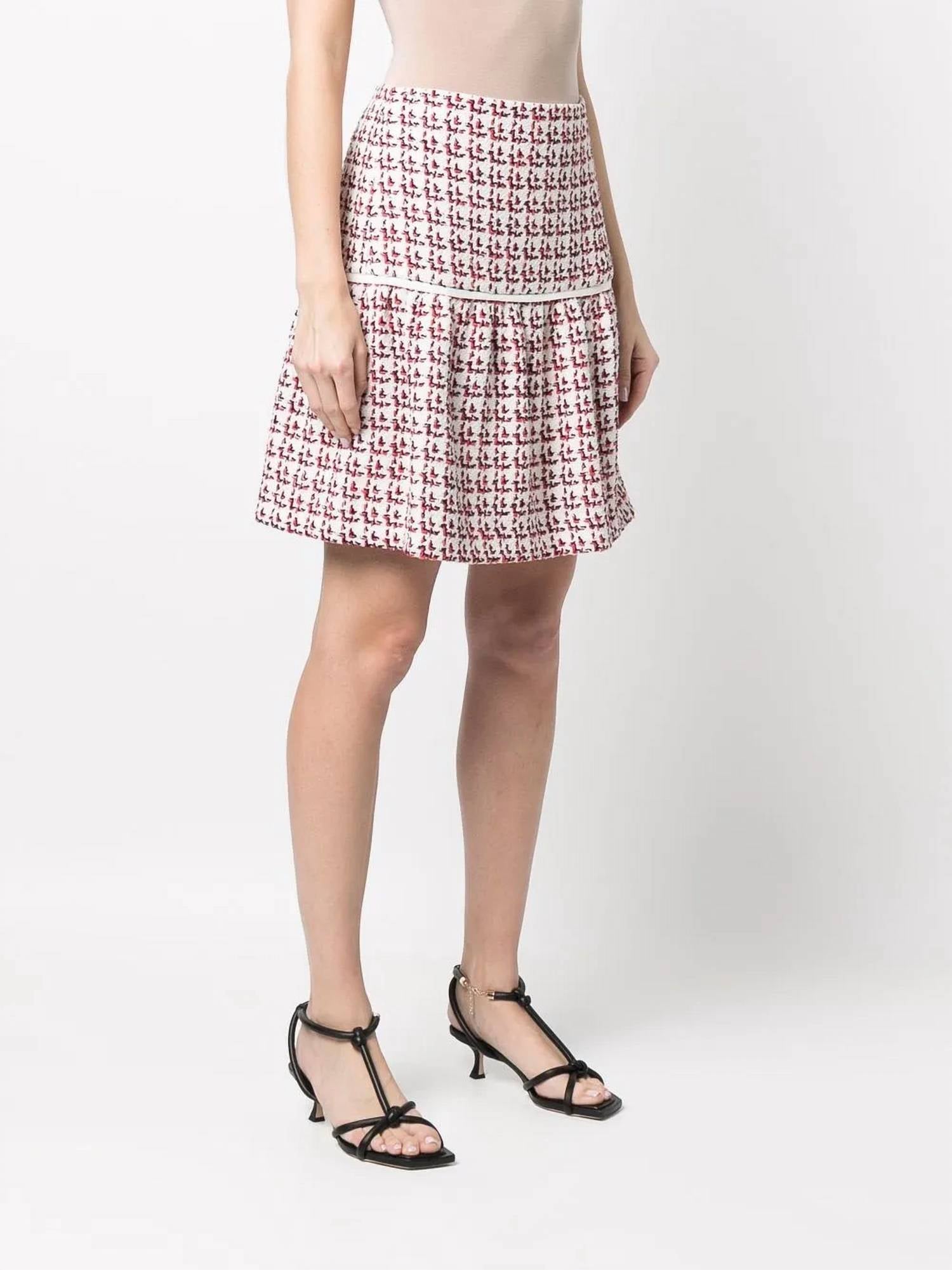 Salvatore Ferragamo - Women's Textured A-line Skirt