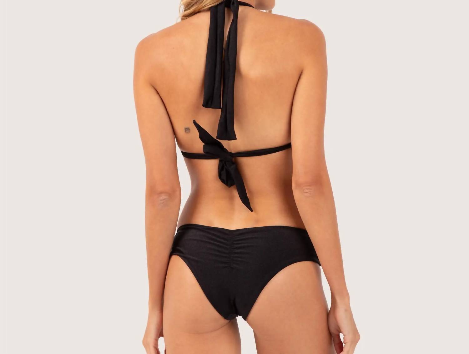 Rio Del Sol - Shimmer Mel Bikini Bottom