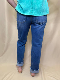 Risen - Ankle Tapered Jeans
