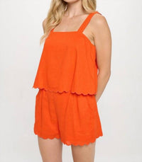 Meet Me In Santorini - Scalloped Set
