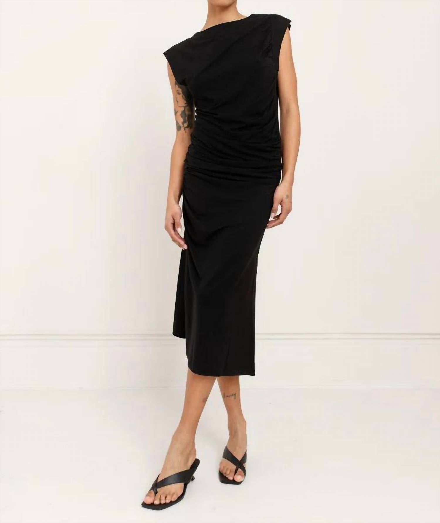 Paper Label - Greta Rouched Tee