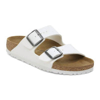 BIRKENSTOCK Women's Arizona Vegan Sandal in white - women's sandal