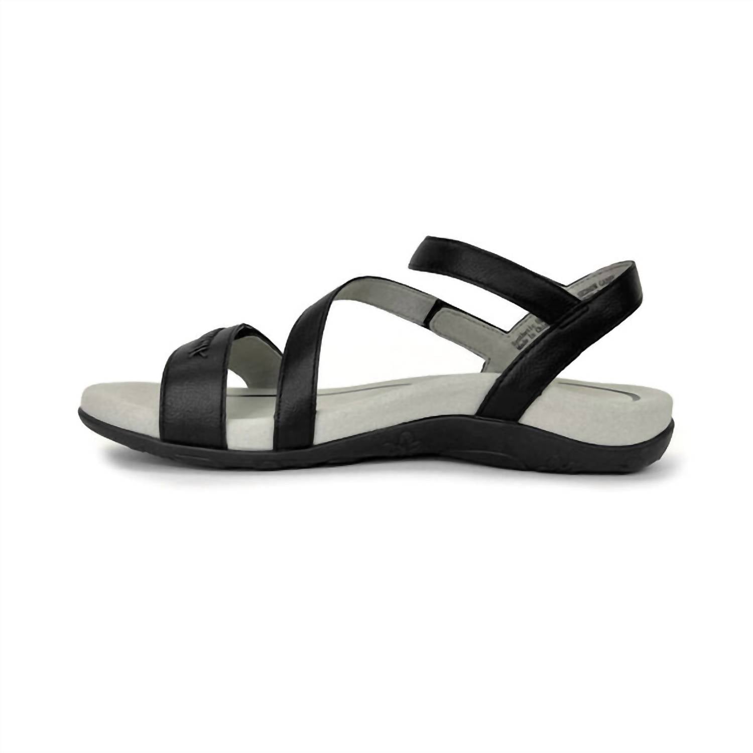 Aetrex - Women's Gabby Adjustable Quarter Strap Sandal