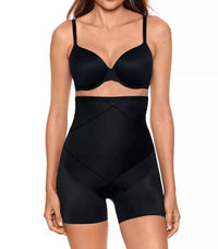 Miraclesuit Instant Tummy Tuck Hi-waist Shorts in black - women's shorts