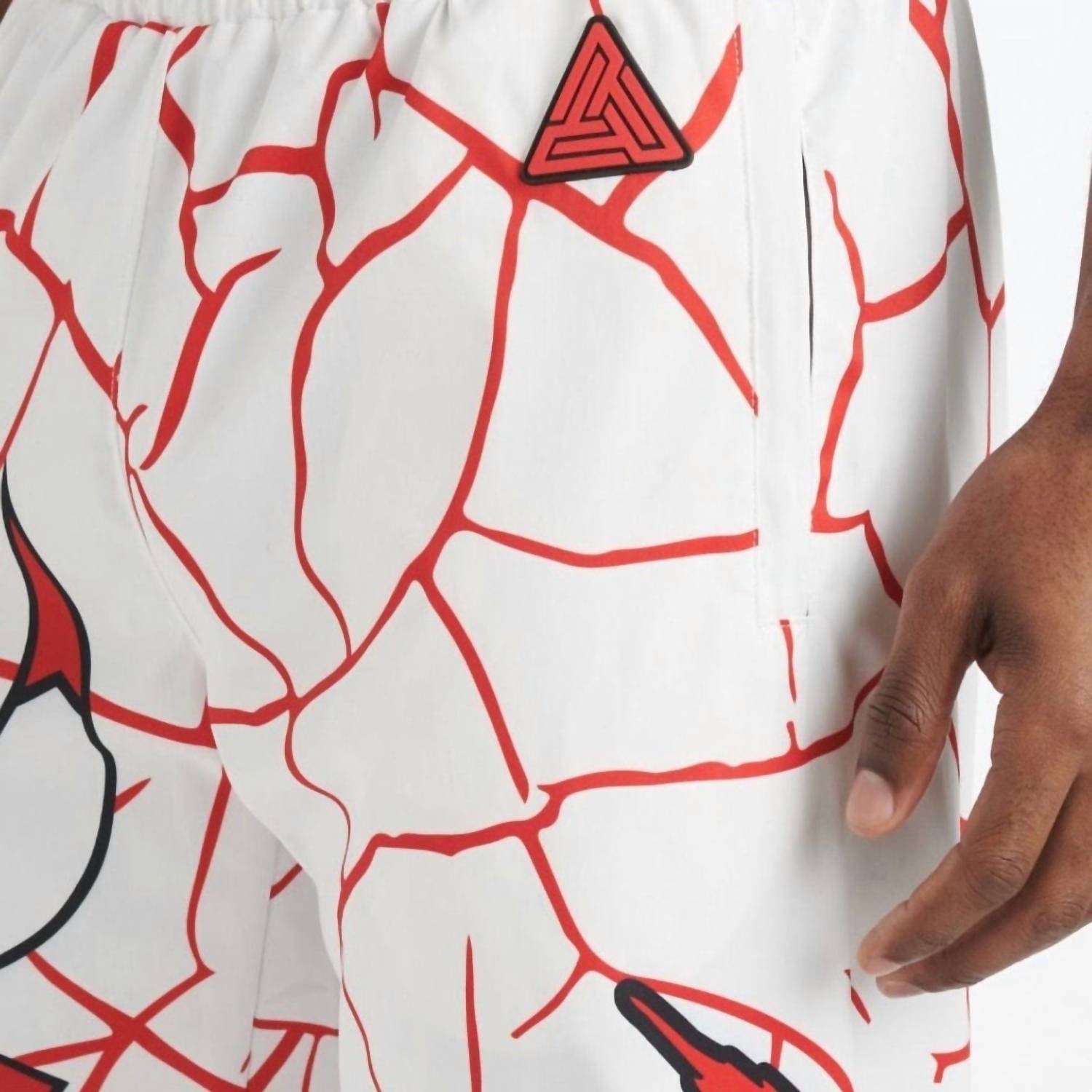 Black Pyramid - Chicago Bulls Logo Pants