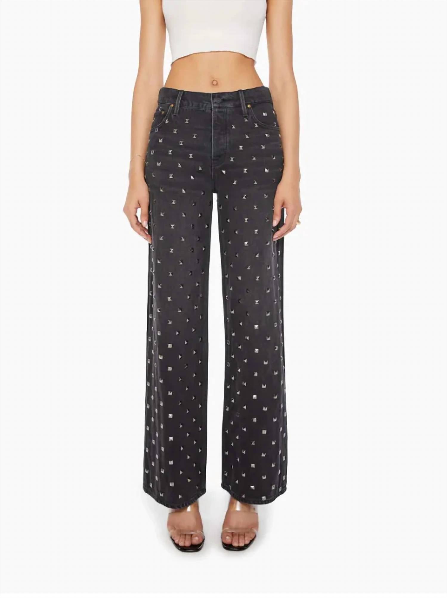 Mother - Smoothie Sneak High Rise Jeans