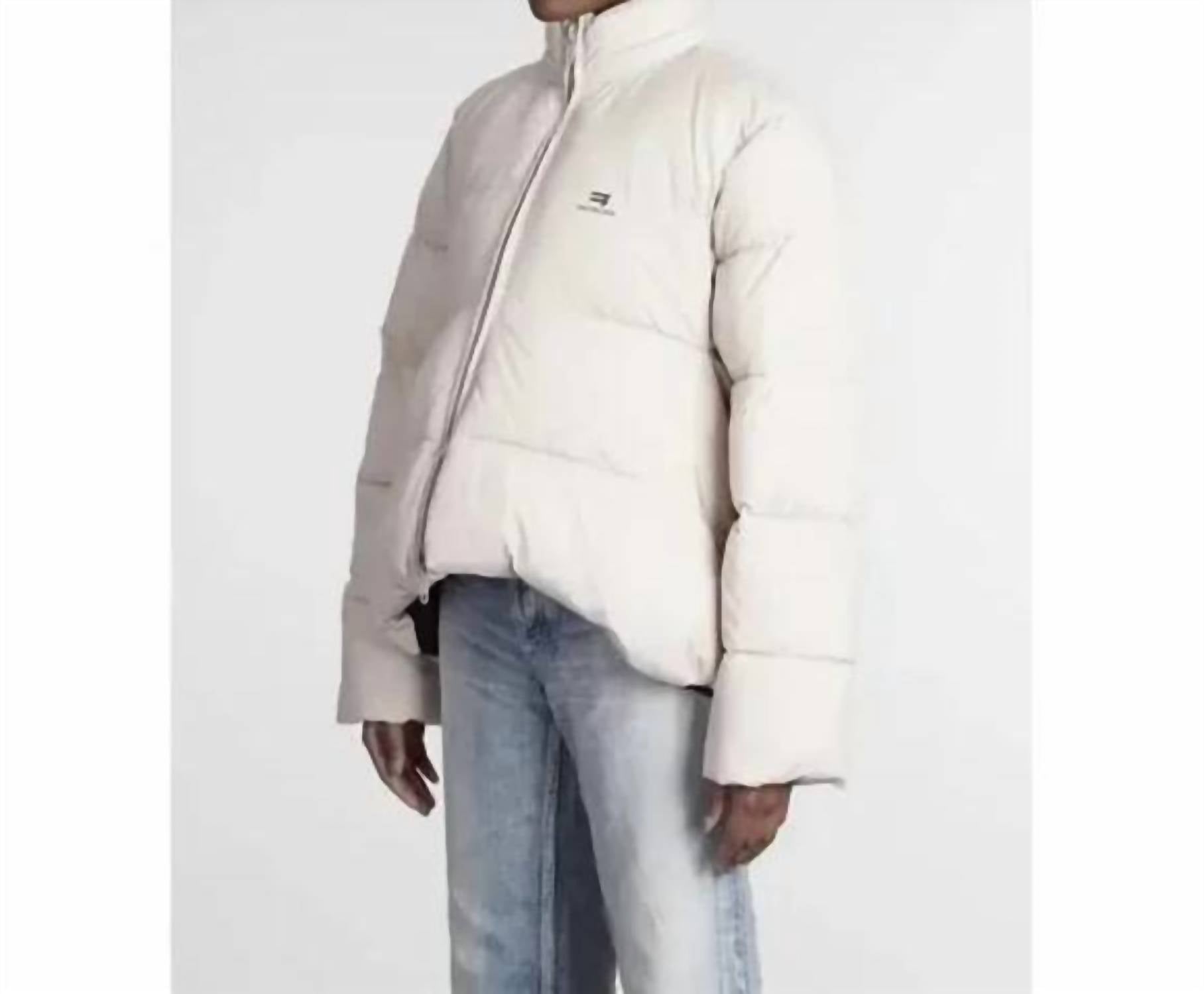 Balenciaga - Women’s Zip-up Puffer Jacket