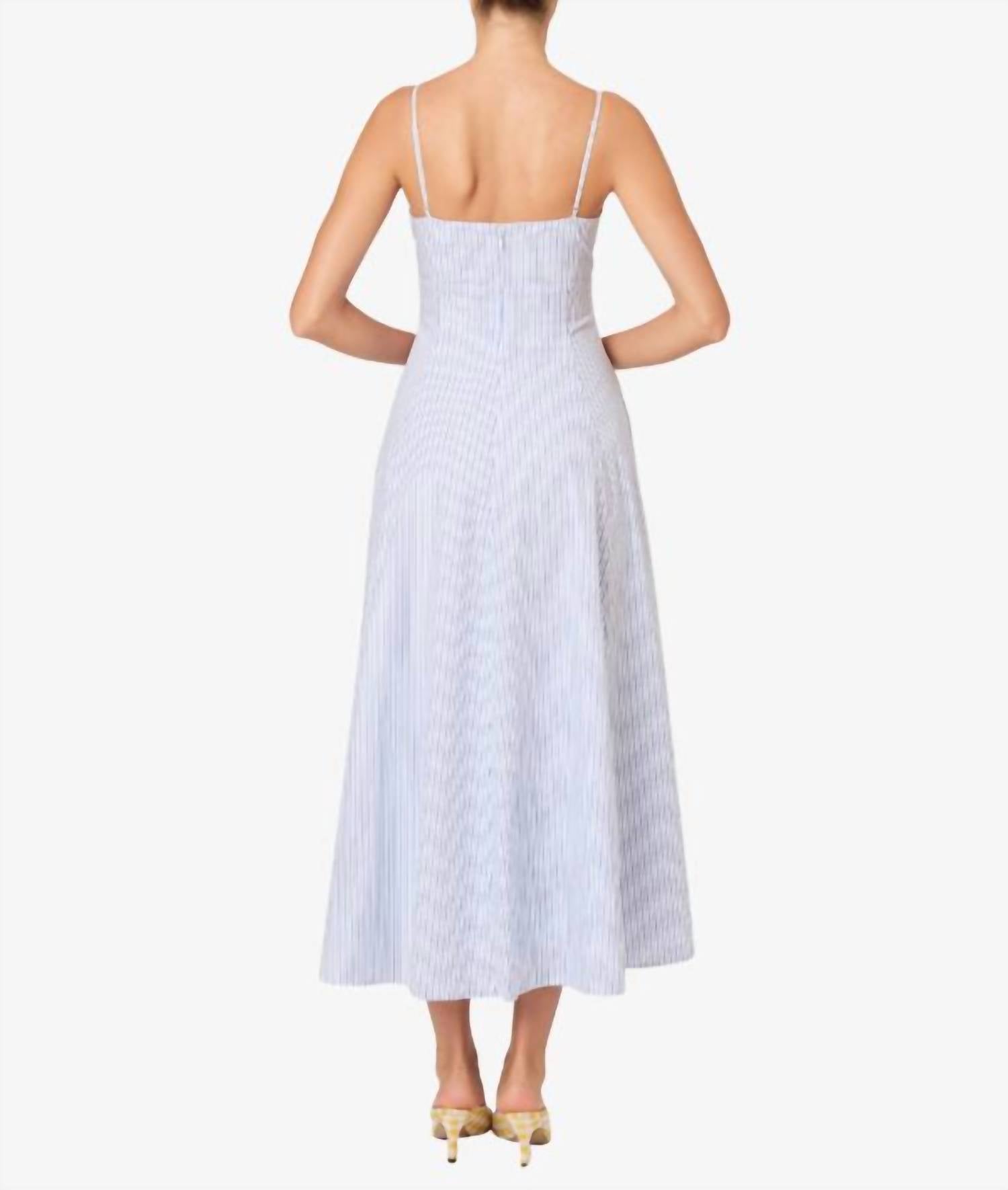Rosie Assoulin - Cami Maxi Dress