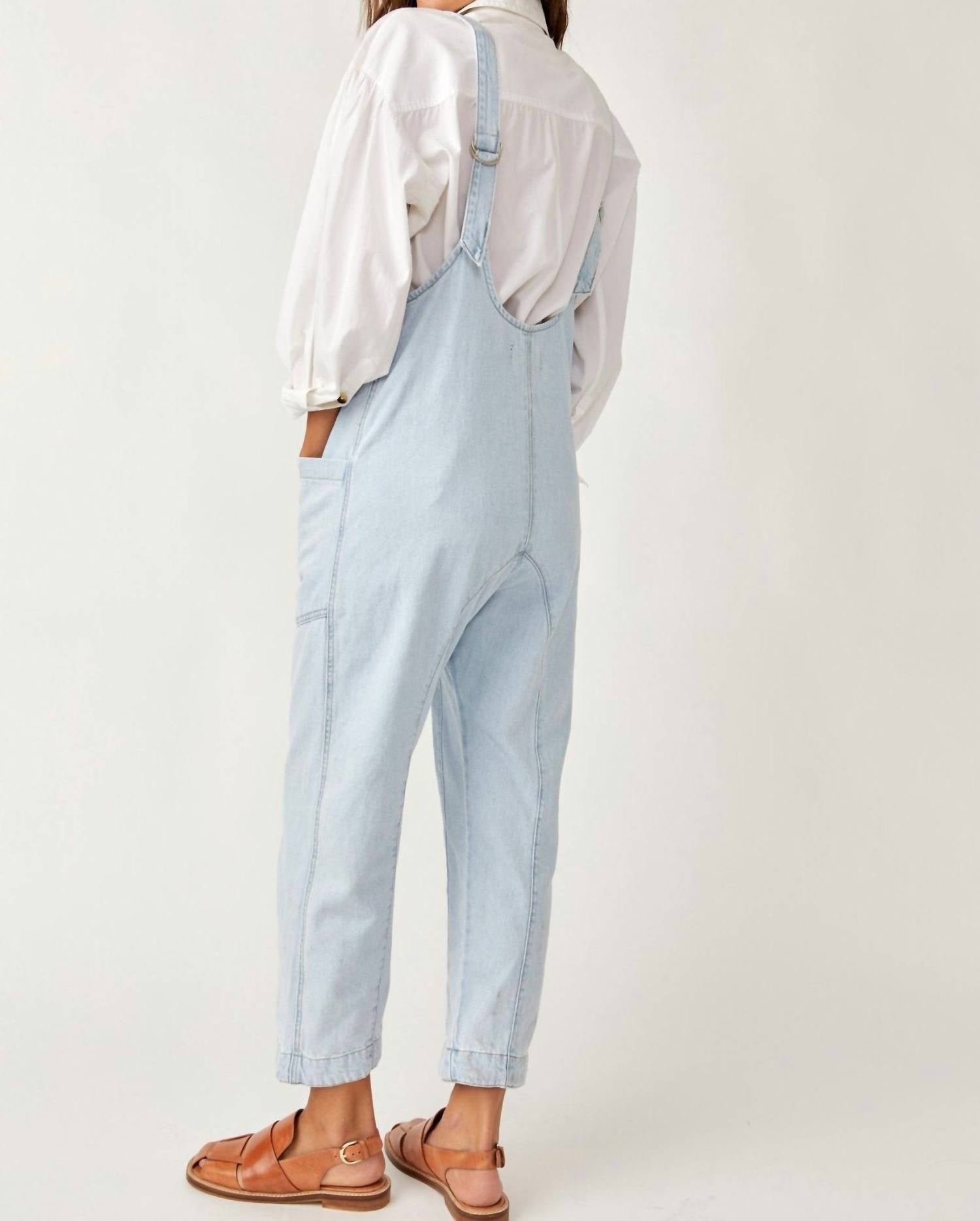Free People - High Roller Pull-on Jumpsuit
