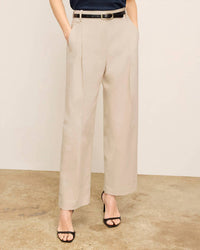 M.M.LAFLEUR Arlo Breeze Pants in natural - women's pants - detail view