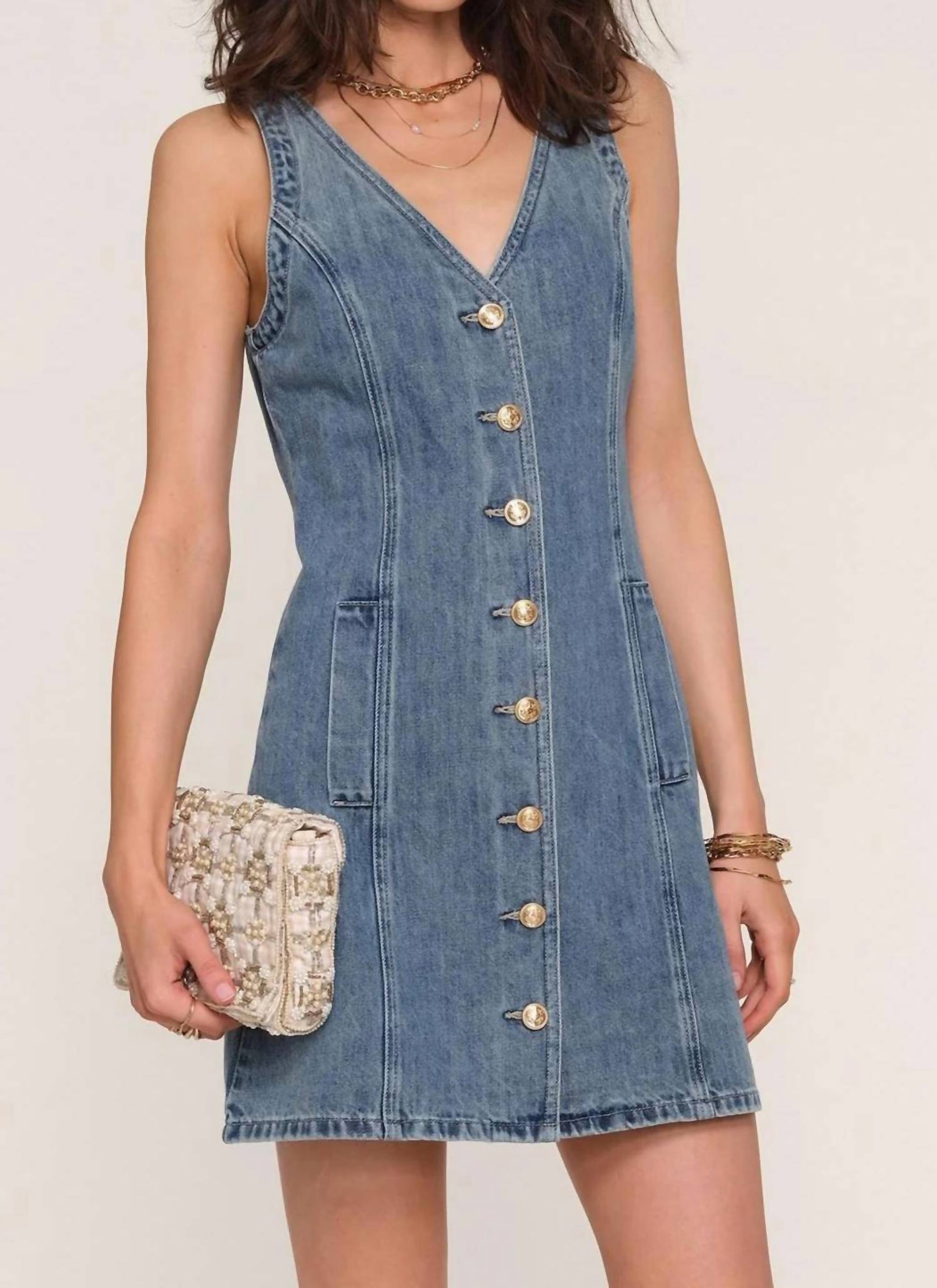 Heartloom - Tanela Mini Dress