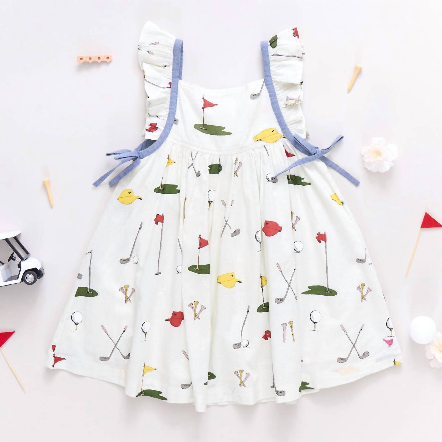 Pink Chicken - Girl's Ailee Dress