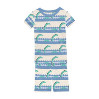 Kickee - Kid's Short Sleeve Pajama Set with Shorts
