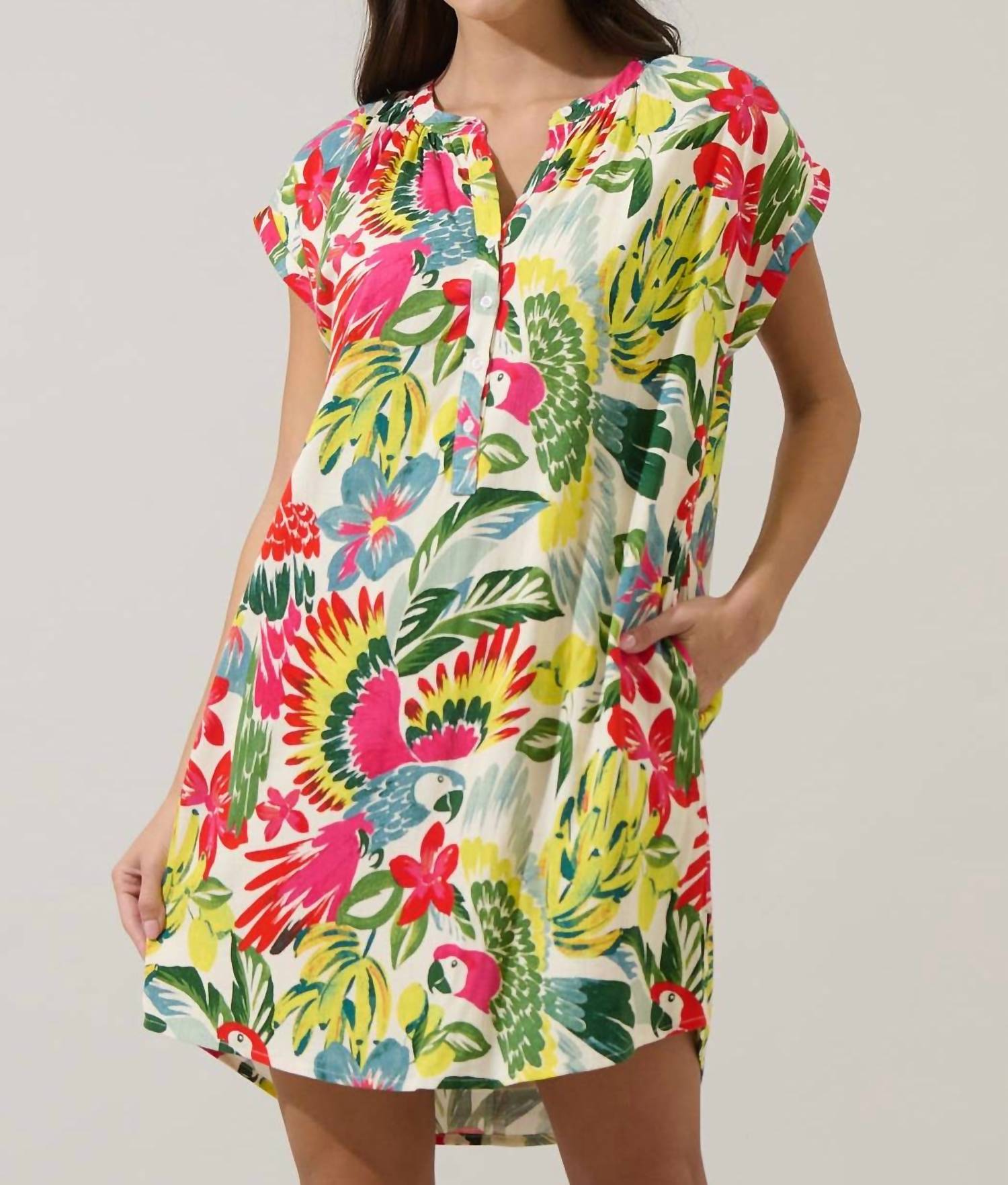 Sugarlips - Paradiso Shift Mini Dress