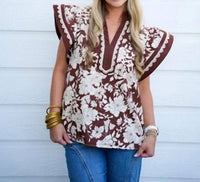 Entro - Lovely Melody Top