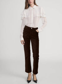Frame - Le Sleek Straight Corduroy Jeans