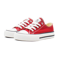 Victoria - Boy's Tribu Canvas Low Top Lace-up Sneakers
