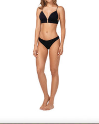 Ola Azul - Karol Coal Bikini Top
