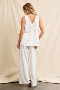 Art & Love Usa - Sleeveless Tunic & Pants Set