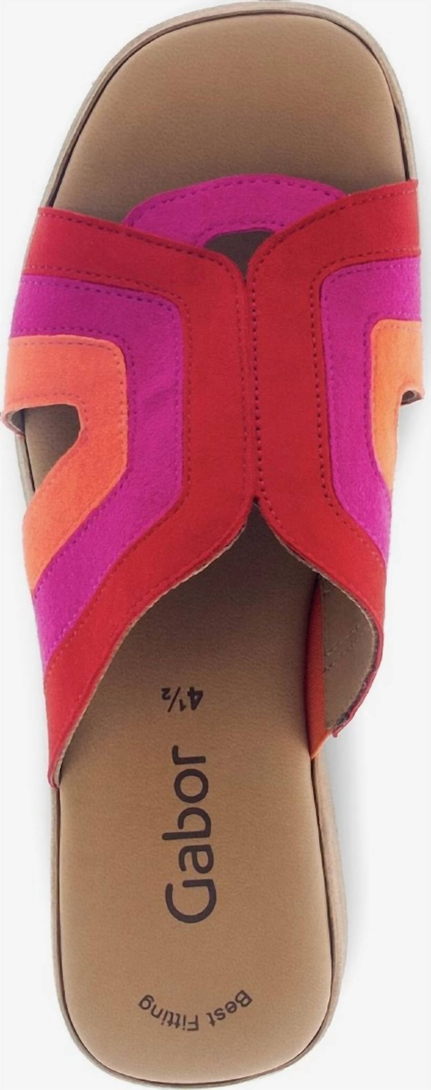 Gabor - Women's Slip On Platform Sandal
