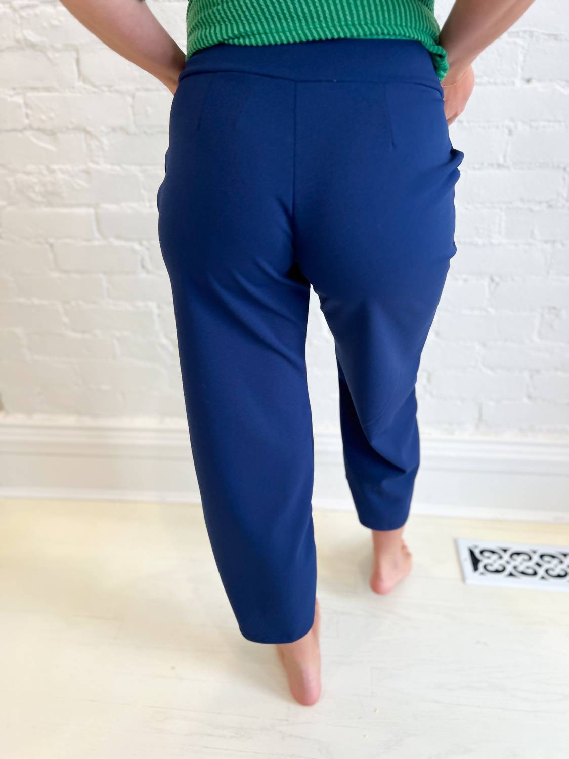 Heimish Usa - Lucy Wide Leg Stretchy Crop Pants