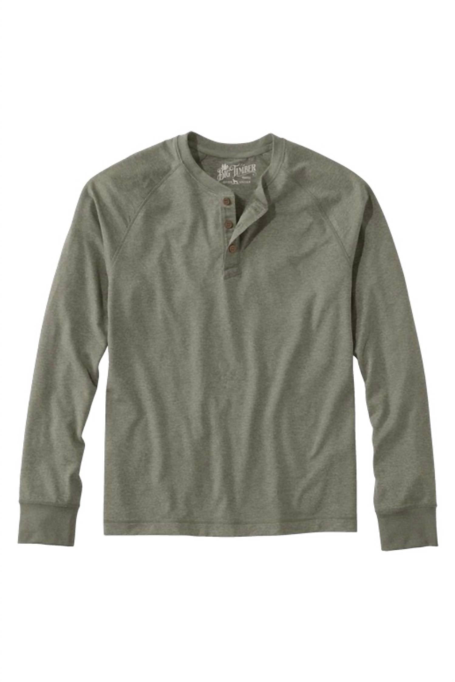 Over Under - Men's Big Timber Henley Shirt