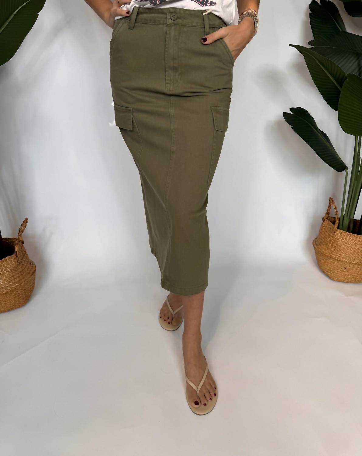 By Together - Cargo Skirt