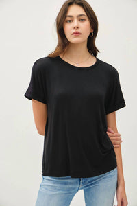 Be Cool - Women's Everyday Modal Short Sleeve Top