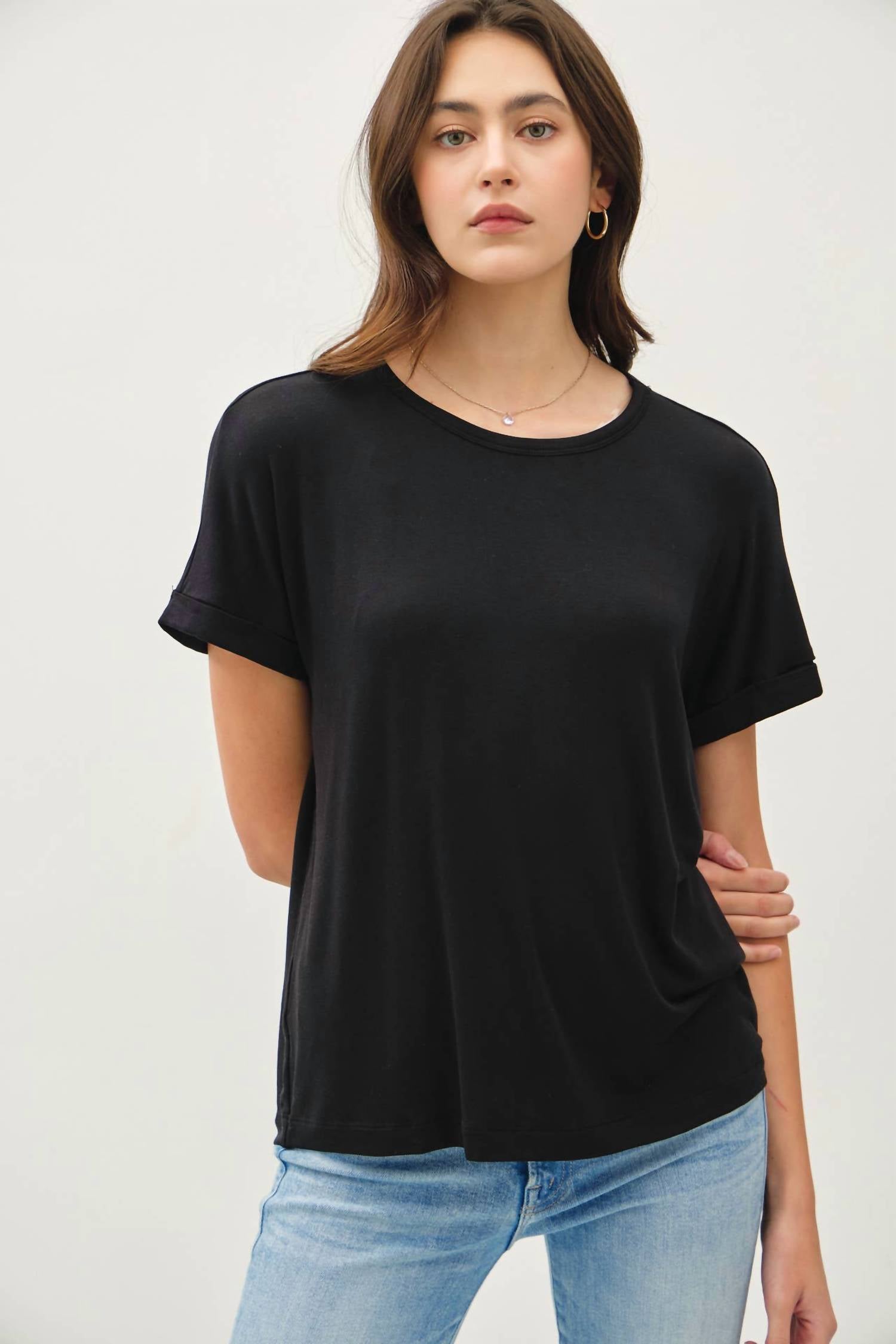 Be Cool - Women's Everyday Modal Short Sleeve Top