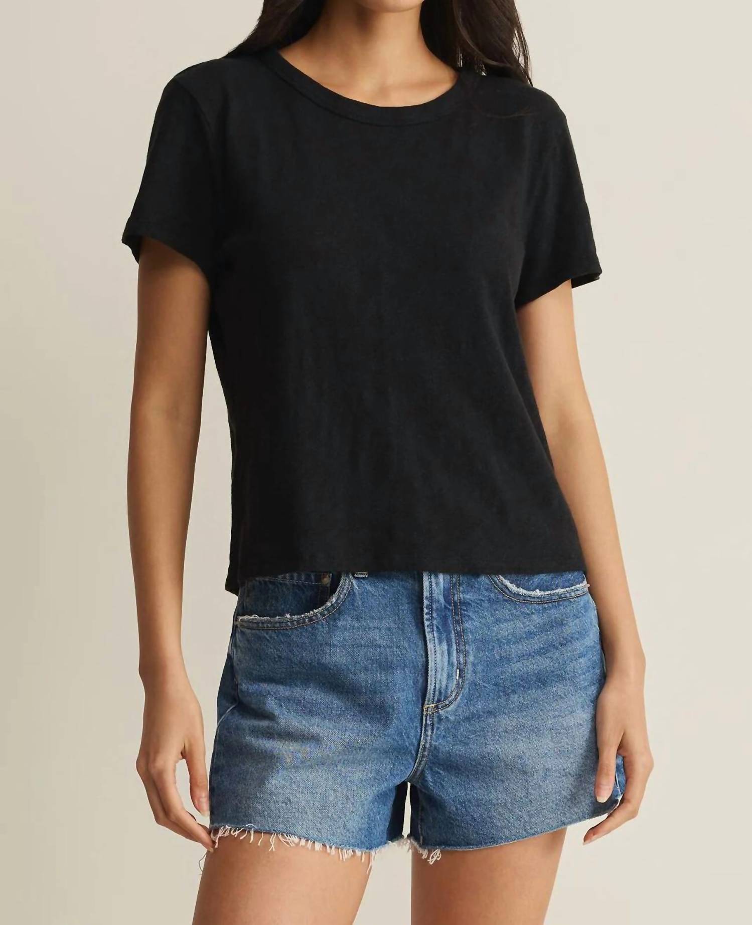 Z Supply - Junie Slub Tee Shirt