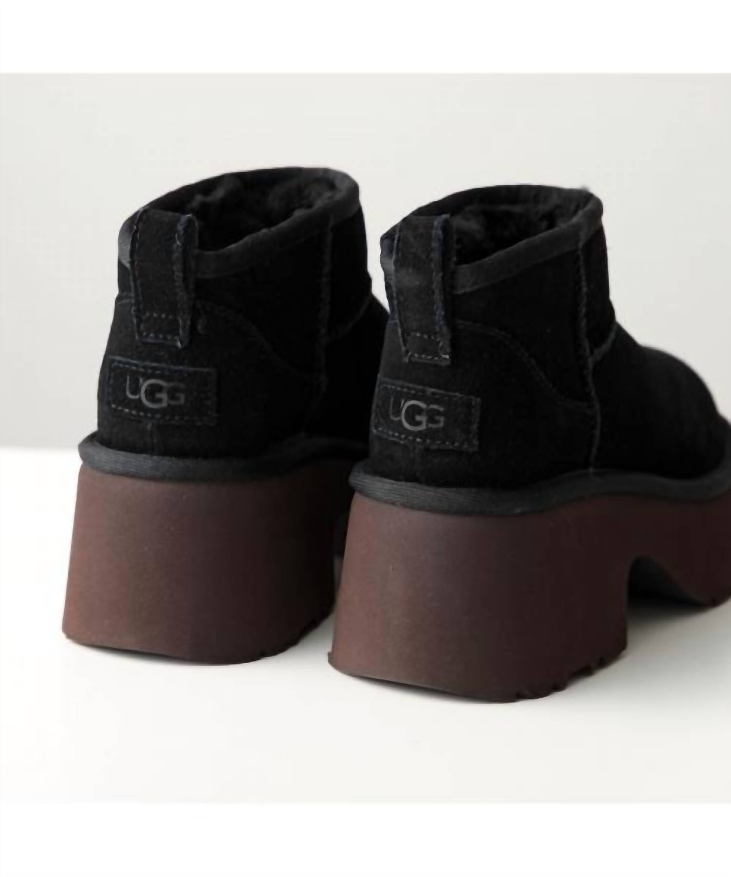 Ugg - Women's Ultra Mini New Heights Boots