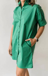 Heidi Houston - Short Ruffle Dress