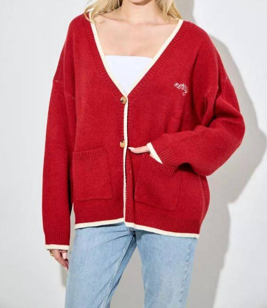 Polagram - Mitten Cardigan