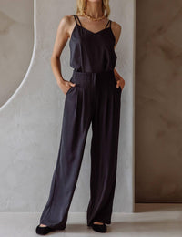 Skies Are Blue - Recycled Wide Leg Pant