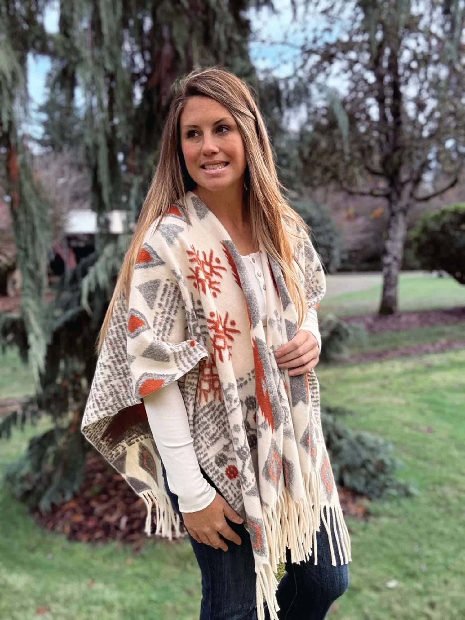 Stetson - Women's Blanket Wrap