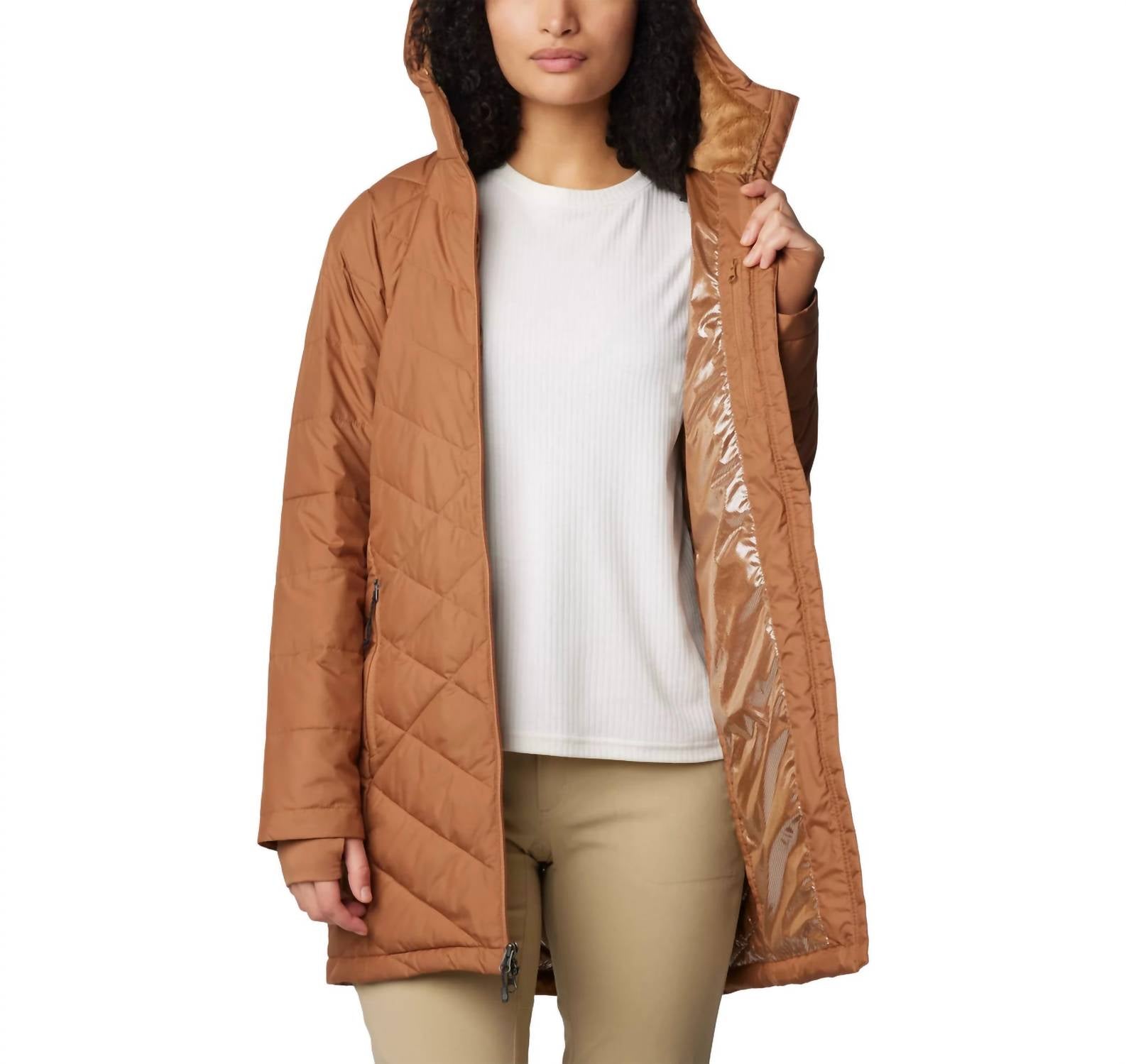 Columbia - Heavenly Long Hooded Jacket
