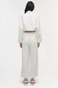SIMKHAI Lennox Pant in white - women's pants - view 4