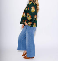 Thml - Petal Pop Long Sleeve Top