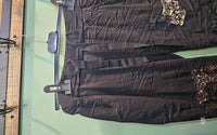 Made In Italy - Women's Embroidered Italian Crinkle Joggers