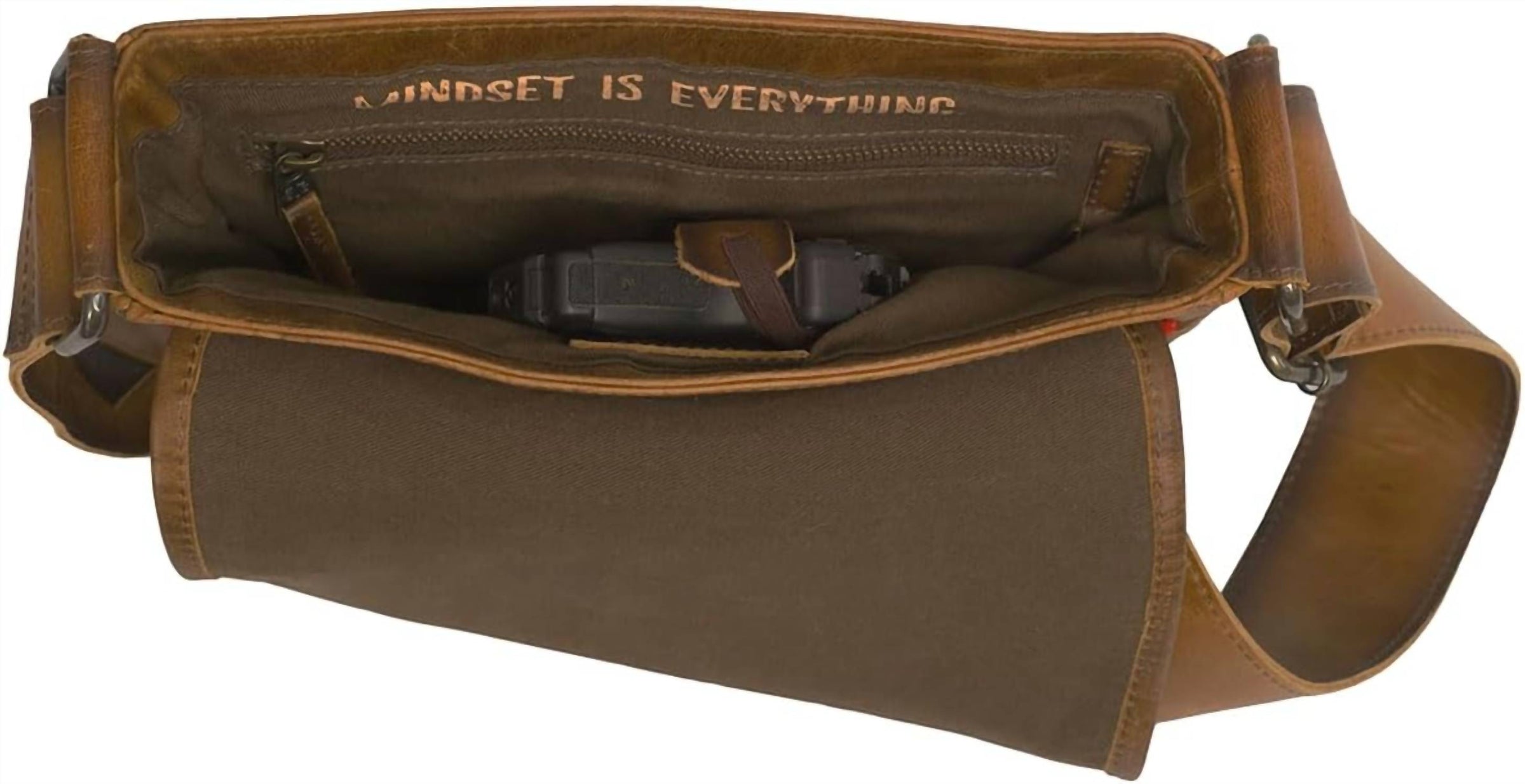 STS Ranchwear Women's Baja Dreams Della Crossbody Bag in brown multi - women's bag - alternate view