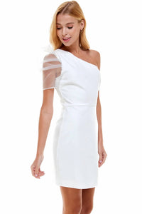 Fabienne Chapot - One Shoulder Mini Dress