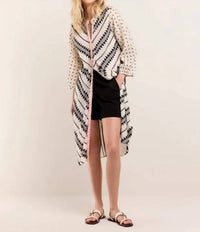 Summum - Jacquard Tunic Dress